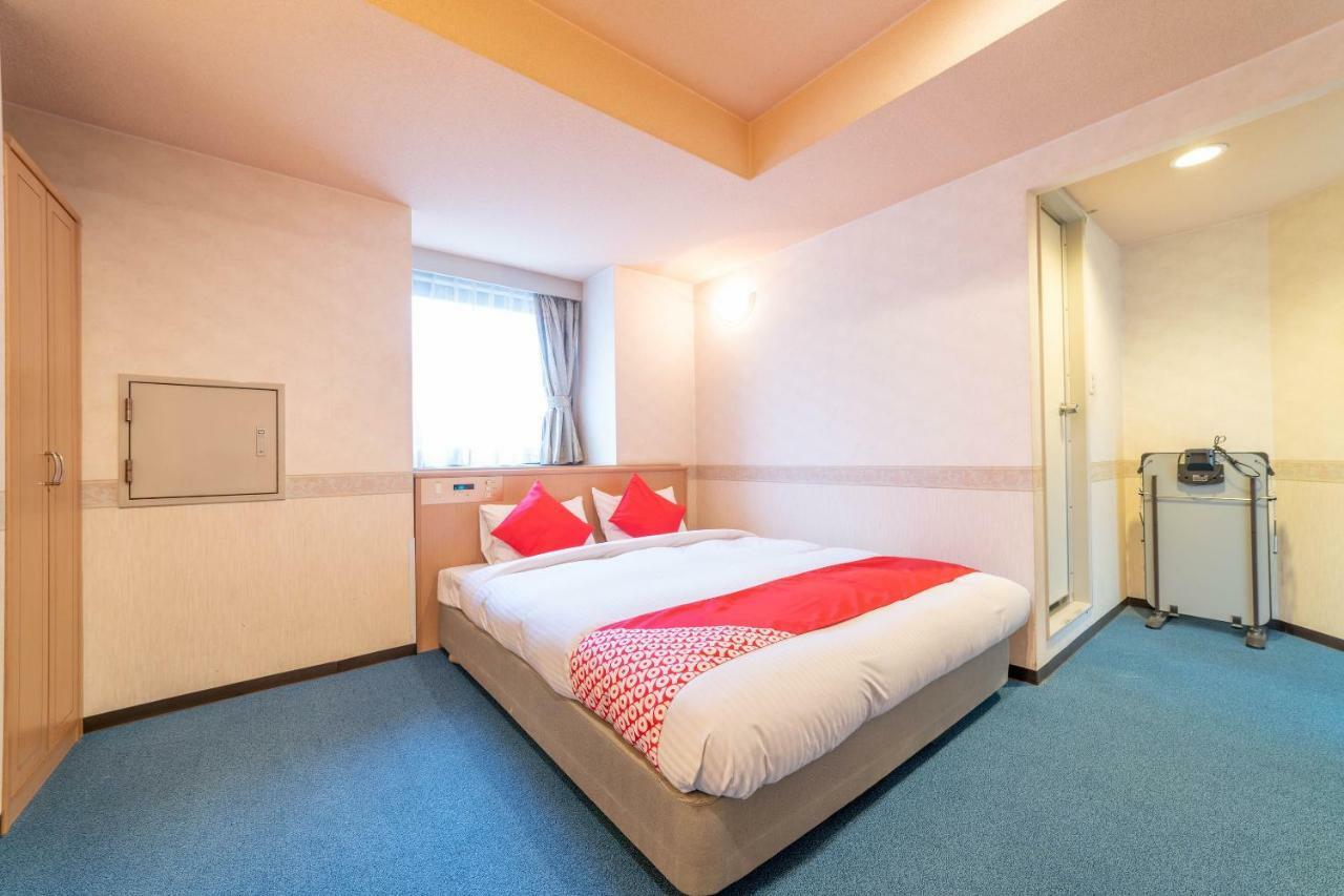 Oyo Business Hotel Nishiura Йоккаити Экстерьер фото